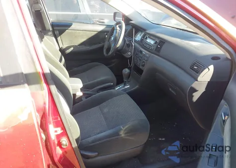 2005 Toyota Corolla S из США, поврежденный, VIN 1NXBR30E95Z560266